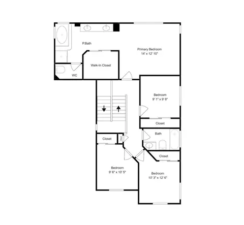 Floorplan - 1219 Mohr Cir, Manteca, CA 95337 photo 2 of 2