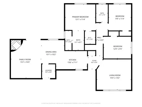 Floorplan - 1901 Milpas Ln, Modesto, CA 95355 photo 1 of 1