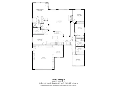 Floorplan - 3529 Isabella Dr, Modesto, CA 95355 photo 1 of 1