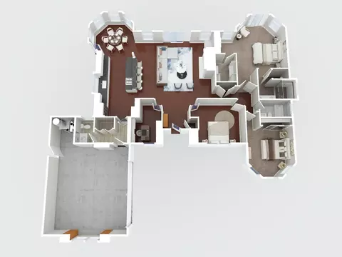 Floorplan - 2016 Oak Creek Dr, Copperopolis, CA 95228 photo 1 of 2