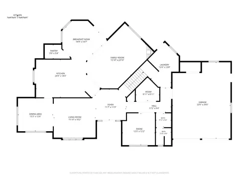 Floorplan - 2500 Barola Ln, Modesto, CA 95356 photo 1 of 2