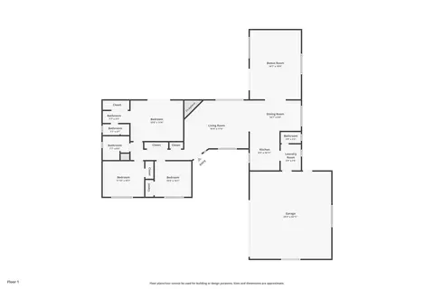 Floorplan - 185 Quartz Cir, Jackson, CA 95642 photo 1 of 1