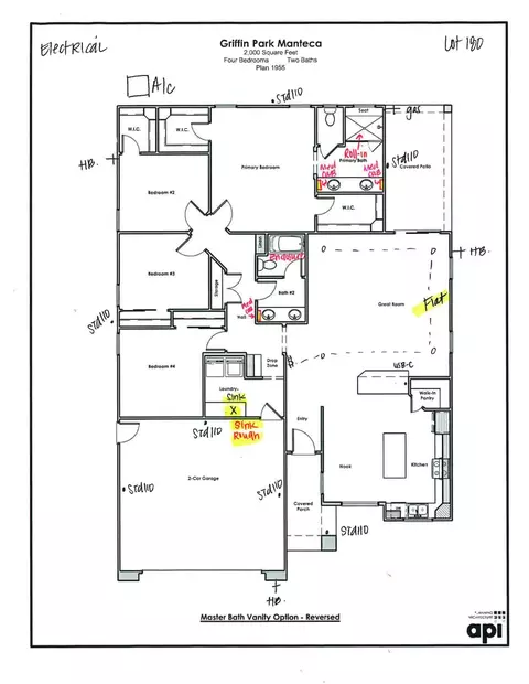 Floorplan - 2298 Dilip Dr, Manteca, CA 95337 photo 1 of 1