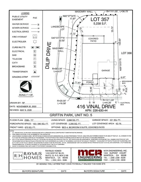 Other - 416 Vinal Dr, Manteca, CA 95337 photo 6 of 6