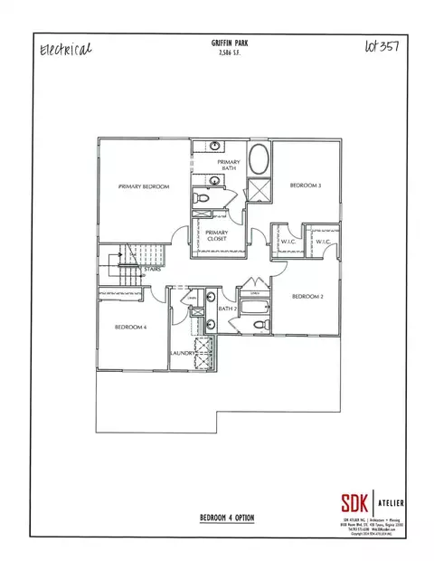 Floorplan - 416 Vinal Dr, Manteca, CA 95337 photo 2 of 2