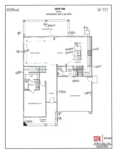 Floorplan - 416 Vinal Dr, Manteca, CA 95337 photo 1 of 2