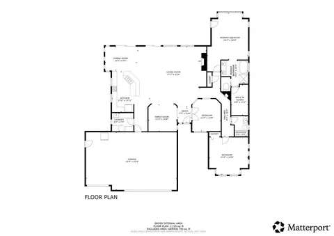 Floorplan - 8 Rock Ridge Ct, Copperopolis, CA 95228 photo 1 of 1