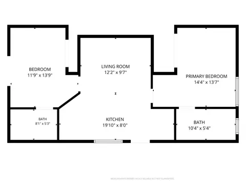 Floorplan - 613 Summit Ct, Modesto, CA 95357 photo 2 of 2