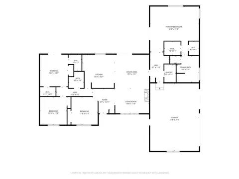 Floorplan - 3875 Oak Tree Ln, Loomis, CA 95650 photo 1 of 1