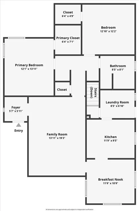 Floorplan - 949 Simas Way, Placerville, CA 95667 photo 1 of 2