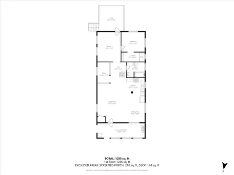 Floorplan - 1340 Paymaster Mine Rd, Georgetown, CA 95634 photo 1 of 1