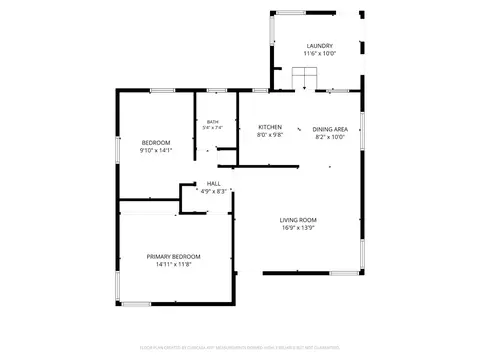 Floorplan - 229 Kavanagh Ave, Modesto, CA 95350 photo 1 of 1