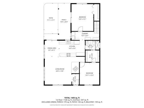 Floorplan - 2120 Oak Leaf Ct, Placerville, CA 95667 photo 3 of 4