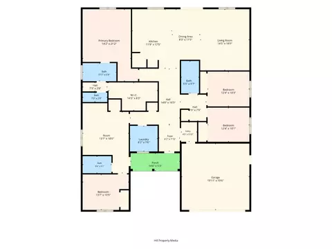 Floorplan - 3158 Violet Ct, Live Oak, CA 95953 photo 1 of 1