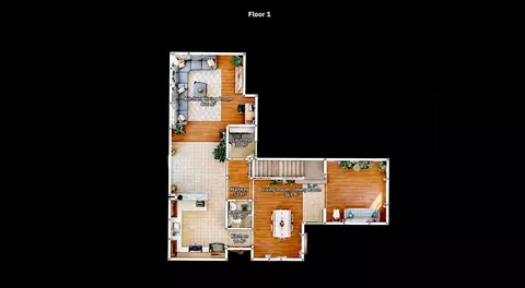 Floorplan - 470 Baldwin Ct, Tracy, CA 95376 photo 2 of 4