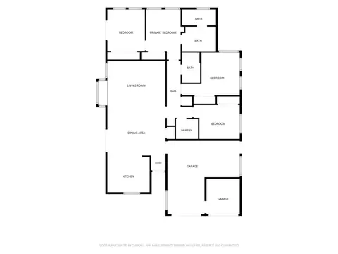 Floorplan - 1907 Manet Pl, Davis, CA 95618 photo 1 of 1