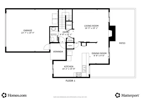 Floorplan - 1842 Renoir Ave, Davis, CA 95618 photo 1 of 3