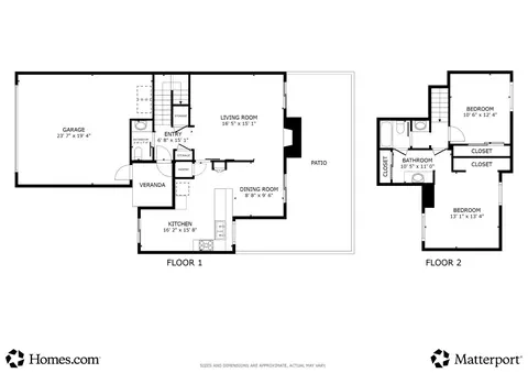 Floorplan - 1842 Renoir Ave, Davis, CA 95618 photo 3 of 3