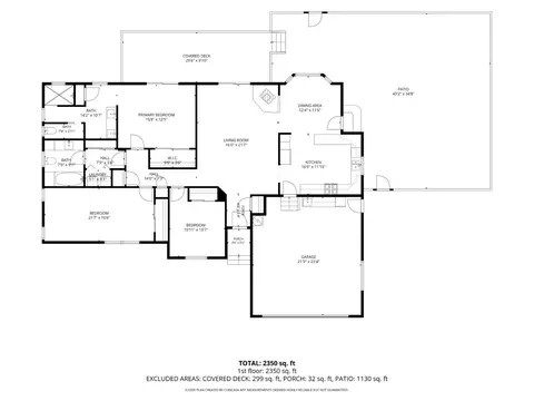Floorplan - 21985 Shake Ridge Rd, Volcano, CA 95689 photo 1 of 1