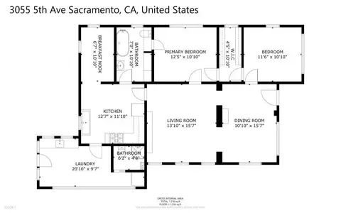 3055 5th Ave, Sacramento, CA 95817