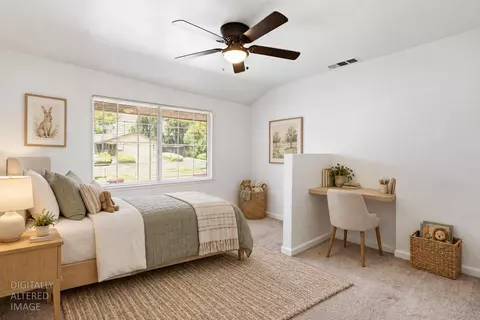 Bedroom - 6616 Pepperwood Way, Carmichael, CA 95608 photo 5 of 5