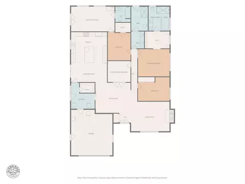 Floorplan - 5911 Angelo Dr, Loomis, CA 95650 photo 1 of 1