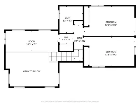 Floorplan - 701 Elmwood, Davis, CA 95616 photo 3 of 3