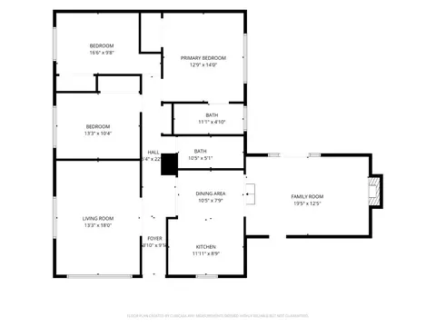 Floorplan - 1016 Wolverine Way, Modesto, CA 95355 photo 1 of 1