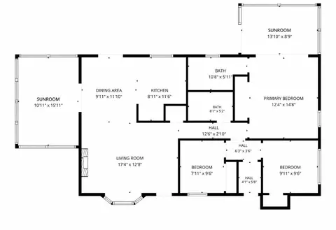 Floorplan - 9544 Central Ave, Folsom, CA 95630 photo 1 of 1