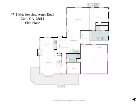 Floorplan - 4711 Meadowview Acres Rd, Cool, CA 95614 photo 2 of 3