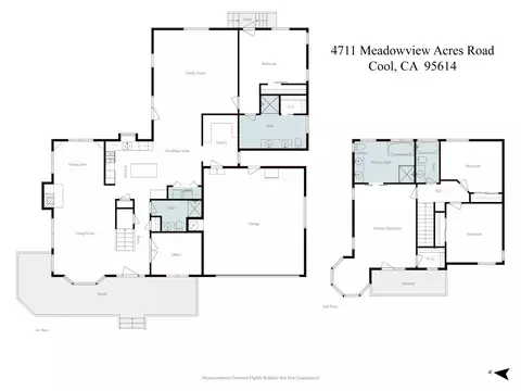 Floorplan - 4711 Meadowview Acres Rd, Cool, CA 95614 photo 1 of 3