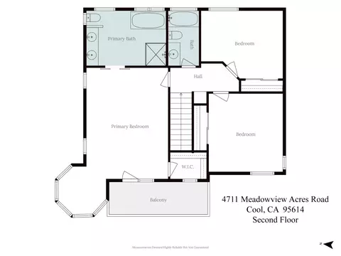 Floorplan - 4711 Meadowview Acres Rd, Cool, CA 95614 photo 3 of 3
