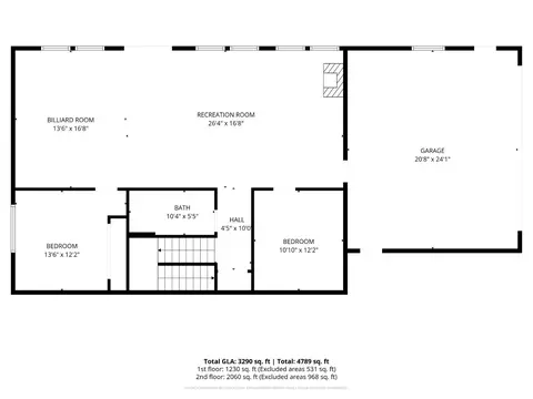 Floorplan - 250 Endicott Ave, Jackson, CA 95642 photo 2 of 2