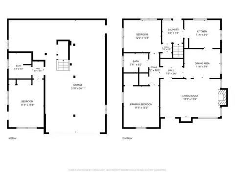 Floorplan - 1128 Locust Ave, Placerville, CA 95667 photo 3 of 3