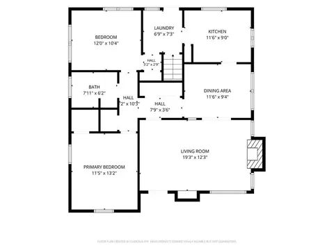 Floorplan - 1128 Locust Ave, Placerville, CA 95667 photo 2 of 3