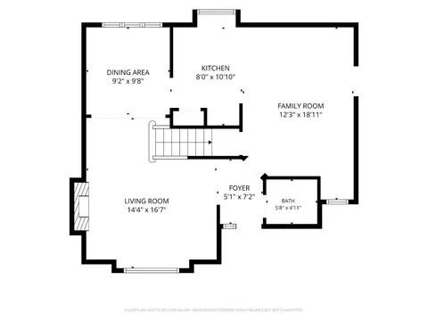 Floorplan - 2025 Hearthstone Ln, Modesto, CA 95355 photo 1 of 2