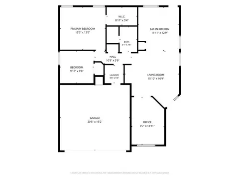 Floorplan - 4447 Excelsior Rd, Mather, CA 95655 photo 1 of 1