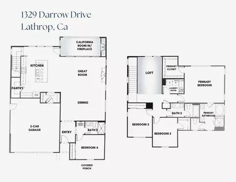 Floorplan - 1329 Darrow Dr, Lathrop, CA 95330 photo 1 of 1