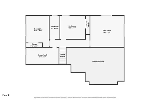 Floorplan - 120 Pradera Ct, Folsom, CA 95630 photo 3 of 3