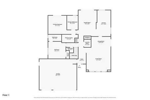 Floorplan - 120 Pradera Ct, Folsom, CA 95630 photo 2 of 3