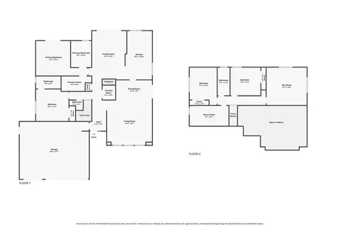 Floorplan - 120 Pradera Ct, Folsom, CA 95630 photo 1 of 3