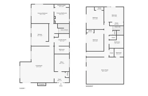 Floorplan - 13748 Marin Pl, Grass Valley, CA 95949 photo 1 of 1