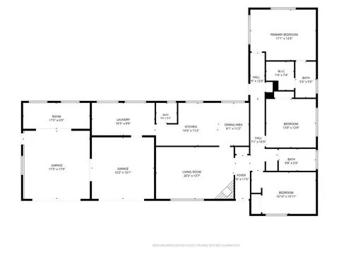 Floorplan - 2268 Madrone St, Sutter, CA 95982 photo 1 of 2