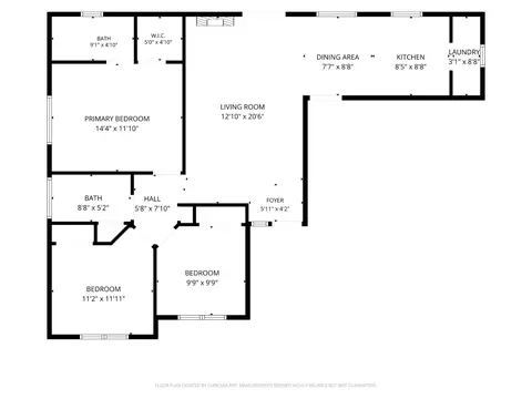 Floorplan - 4039 Cinnabar Ave, Merced, CA 95348 photo 1 of 1