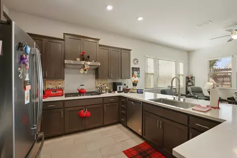 Kitchen - 2841 Primrose Dr, Lodi, CA 95242 photo 2 of 3