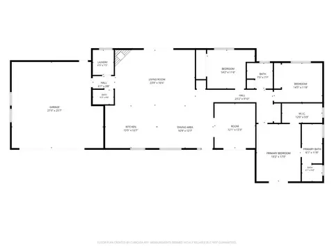 Floorplan - 1175 Papoose Dr, Copperopolis, CA 95228 photo 1 of 1