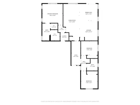 Floorplan - 1061 Alba St, Manteca, CA 95337 photo 1 of 1