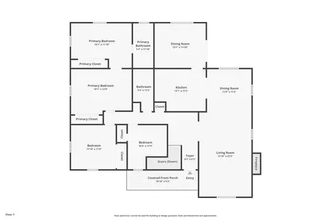 Floorplan - 28 Frontier Dr, Jackson, CA 95642 photo 1 of 2