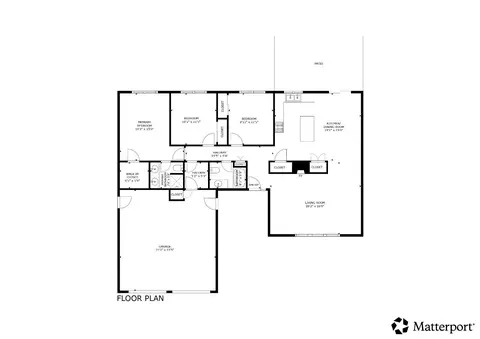 Floorplan - 2205 College Ave, Modesto, CA 95350 photo 1 of 1