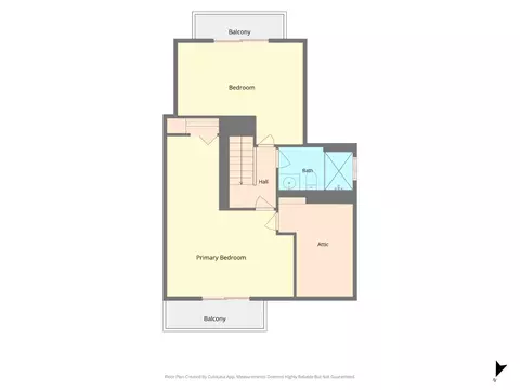 Floorplan - 1859 Michele Way, Arnold, CA 95223 photo 7 of 8